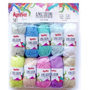 Katia AMIGURUMI 100% Cotton - Imagen 5