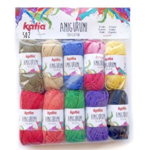 Katia AMIGURUMI 100% Cotton - Imagen 4