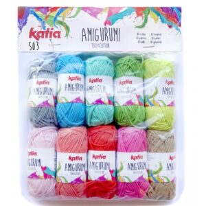 Katia AMIGURUMI 100% Cotton - Imagen 3